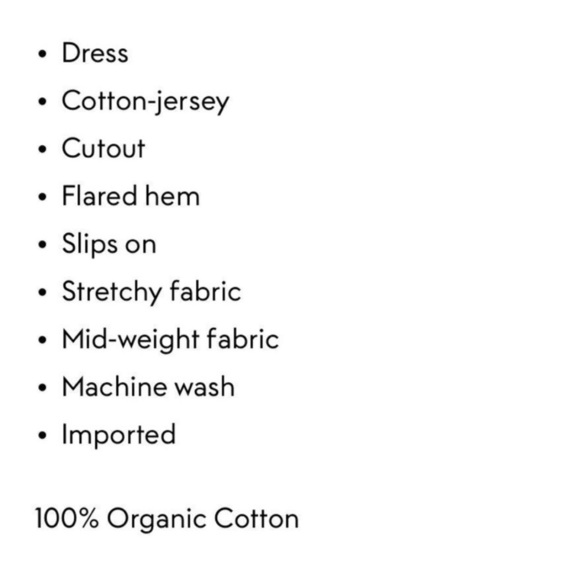 👗FRAME Cut Out Midi Dress 100% Organic Cotton - Picture 13 of 13